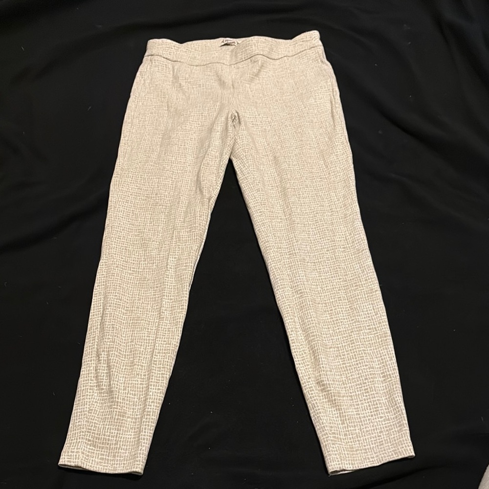 Marshalls Cream Straight Leg Pants